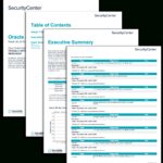 Oracle Audit Results - Sc Report Template | Tenable® regarding Data Center Audit Report Template