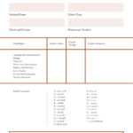 Orange And White Paper And Quill Middle School Report Card Within Report Card Template Middle School