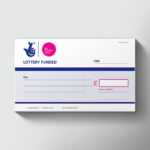 Order Large Reusable Lottery Presentation Novelty Cheques With Regard To Blank Cheque Template Uk
