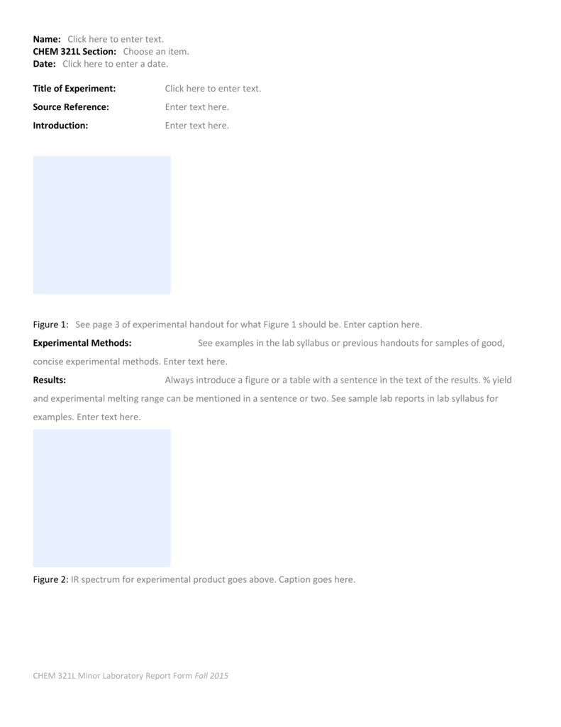 Oxidation Report Template With Regard To Ir Report Template