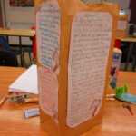 Paper Bag Characterization | Runde's Room With Paper Bag Book Report Template
