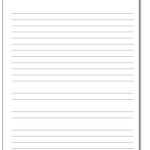 Paper With Lines Printable | Template Business Psd, Excel With Regard To Ruled Paper Word Template