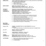 Part 4 Resume And Cover Letter Builder Regarding Resume Templates Word 2007