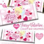 Party Planning: Free Fairy Hershey Bar Wrapper Template In Candy Bar Wrapper Template For Word