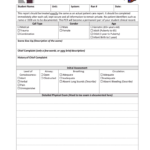Patient Care Report - Fill Online, Printable, Fillable pertaining to Patient Care Report Template