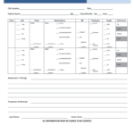 Patient Care Report – Fill Online, Printable, Fillable Regarding Patient Care Report Template