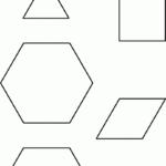 Pattern Blocks Clipart within Blank Pattern Block Templates