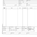 Payslip Template | Templates At Allbusinesstemplates within Blank Payslip Template