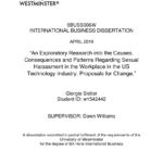 Pdf) An Exploratory Research Into The Causes, Consequences For Sexual Harassment Investigation Report Template