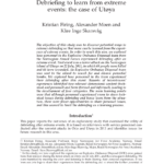 Pdf) Debriefing To Learn From Extreme Events: The Case Of Utøya Pertaining To Event Debrief Report Template