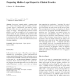 Pdf) Preparing Medico Legal Report In Clinical Practice Pertaining To Medical Legal Report Template