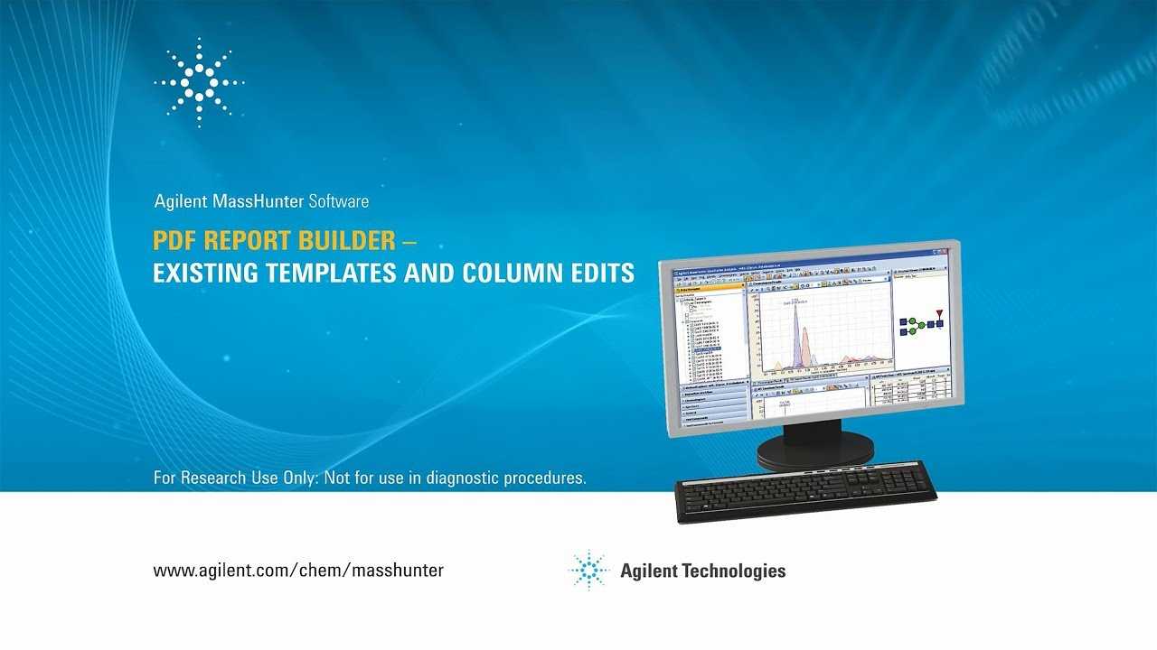 Pdf Report Builder – Existing Templates And Column Edits Regarding Report Builder Templates