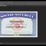 Pdf Social Security Card Template Pertaining To Blank Social Security Card Template
