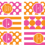 Persona Printable | Persona Gift Pail's Blog Throughout Blank Candy Bar Wrapper Template For Word