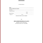 Personal Loan Contract Or Agreement Form Sample : Vientazona In Blank Loan Agreement Template
