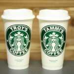 Personalized $2 Starbucks Cups Inside Starbucks Create Your Own Tumbler Blank Template