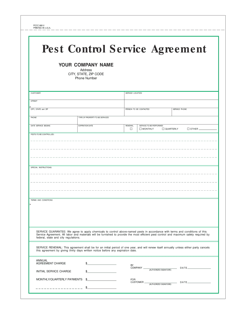 Pest Control Certificate Format – Fill Online, Printable With Pest Control Report Template