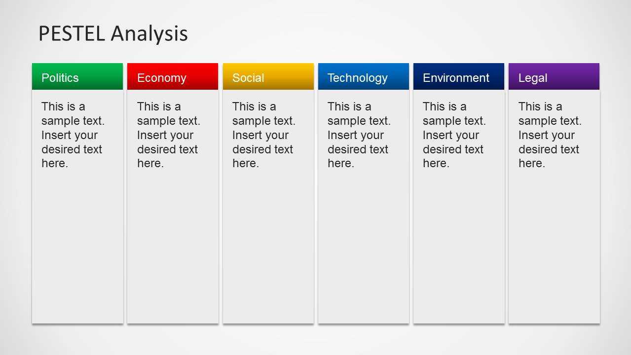 Pestel Analysis Powerpoint Template – Slidemodel Throughout Pestel Analysis Template Word