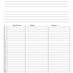 Petition Form – Fill Online, Printable, Fillable, Blank Intended For Blank Petition Template