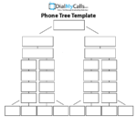 Phone Tree Templates – Tomope.zaribanks.co With Calling Tree Template Word