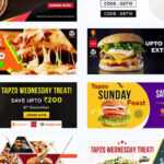 Photoshop Free Download – Food Banner Templates For Facebook Pertaining To Food Banner Template