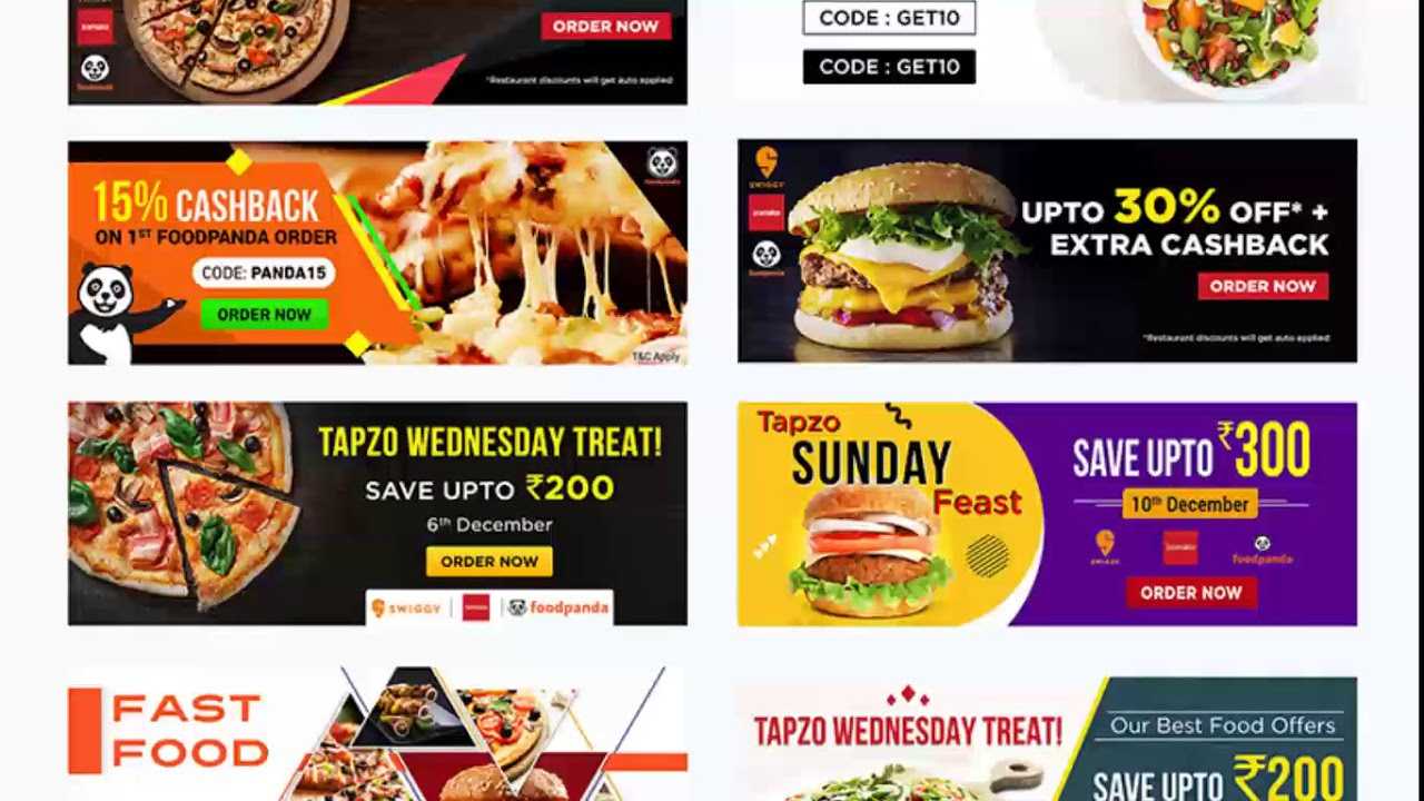 Photoshop Free Download – Food Banner Templates For Facebook Pertaining To Food Banner Template