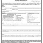 Physical Security Incident Report Template And Free With Regard To Physical Security Risk Assessment Report Template