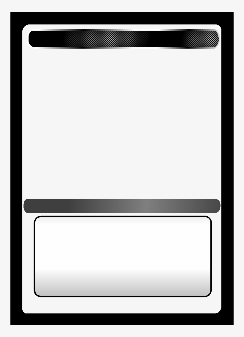 Planning Combat Blank – Dragon Ball Z Card Game Template Png Throughout Blank Playing Card Template