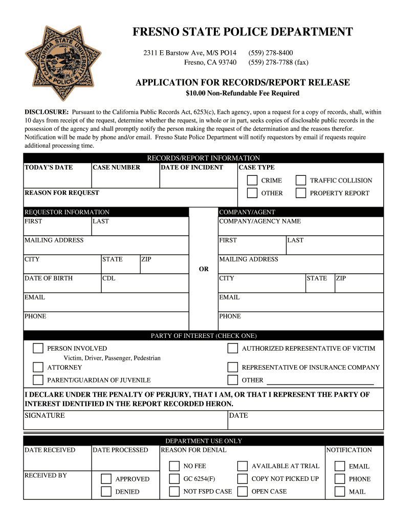 Police Report - Fill Online, Printable, Fillable, Blank In Police Report Template Pdf