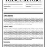 Police Report Format Template Within Fake Police Report Template