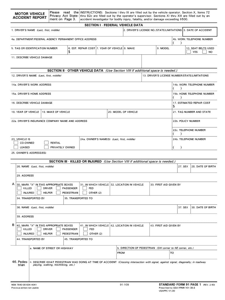 Police Report Template – Fill Online, Printable, Fillable For Fake Police Report Template