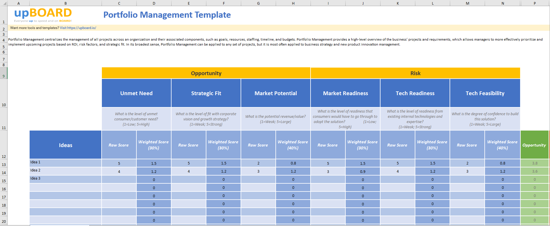 Portfolio Management Online Tools, Templates & Software Pertaining To Portfolio Management Reporting Templates