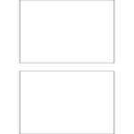 Postcard Template – 4X6 Inches Free Download Pertaining To Microsoft Word 4X6 Postcard Template