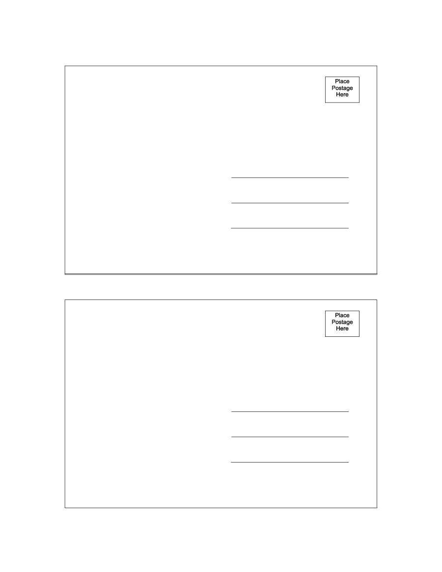 Postcard Template Free – Tomope.zaribanks.co In Free Blank Postcard Template For Word