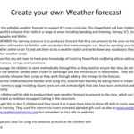 Ppt – Create Your Own Weather Forecast Powerpoint Pertaining To Kids Weather Report Template