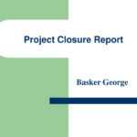 Ppt – Project Closure Report Powerpoint Presentation, Free Inside Project Closure Report Template Ppt