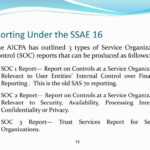 Ppt – The New Sas 70 (Ssae 16) Standard From Both A Service Intended For Ssae 16 Report Template