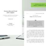 Premium & Free 6 X 9 Book Template For Microsoft Word – Used For How To Create A Book Template In Word