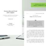 Premium & Free 6 X 9 Book Template For Microsoft Word – Used In 6X9 Book Template For Word