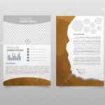 Presentation Layout Design Template. Annual Report Cover Page Pertaining To Noc Report Template
