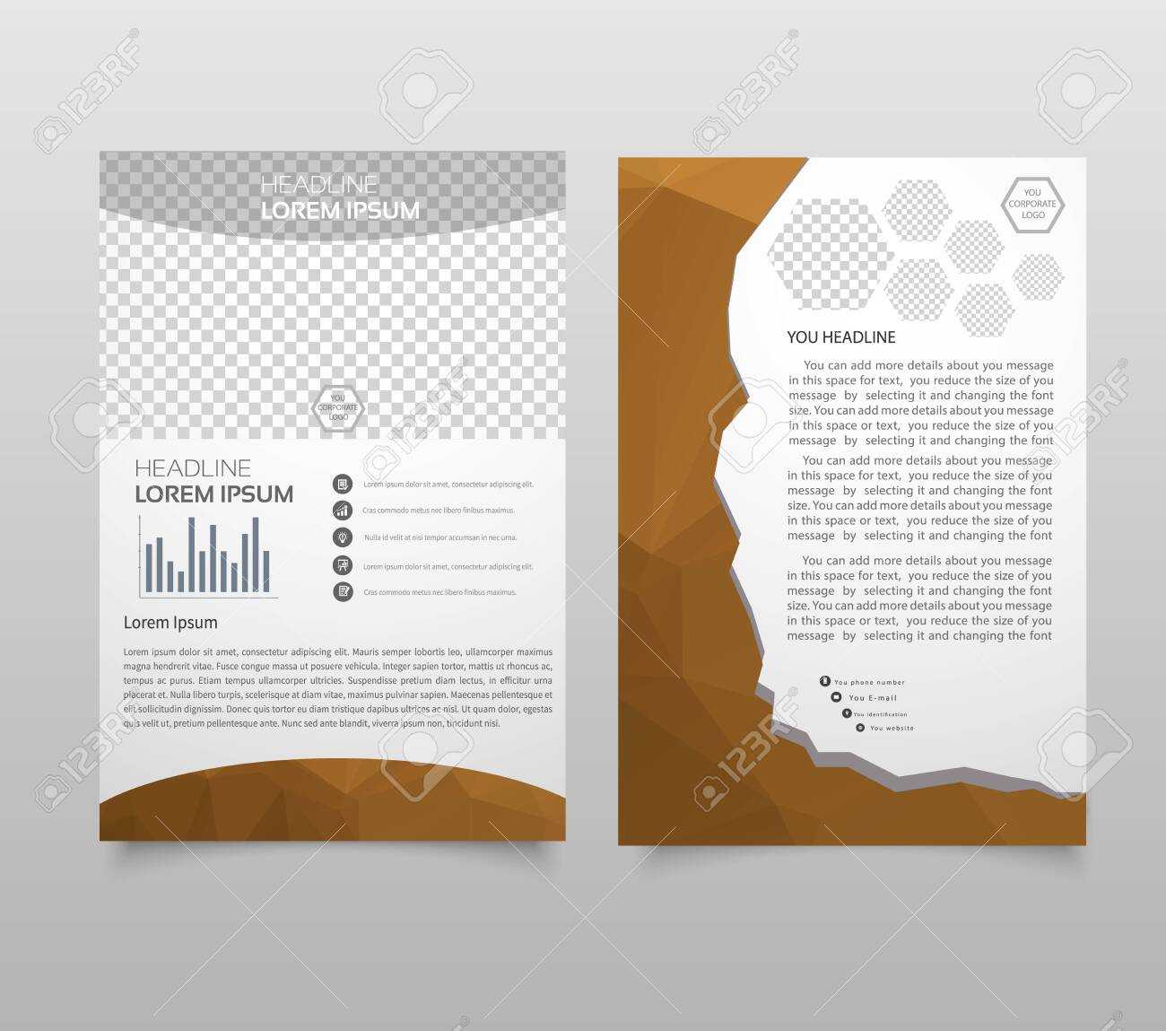 Presentation Layout Design Template. Annual Report Cover Page Pertaining To Noc Report Template