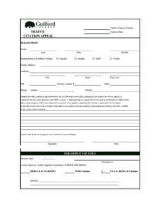 Pretend Police Ticket Template - Fill Online, Printable intended for Blank Speeding Ticket Template