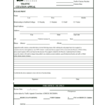 Pretend Police Ticket Template - Fill Online, Printable within Blank Parking Ticket Template