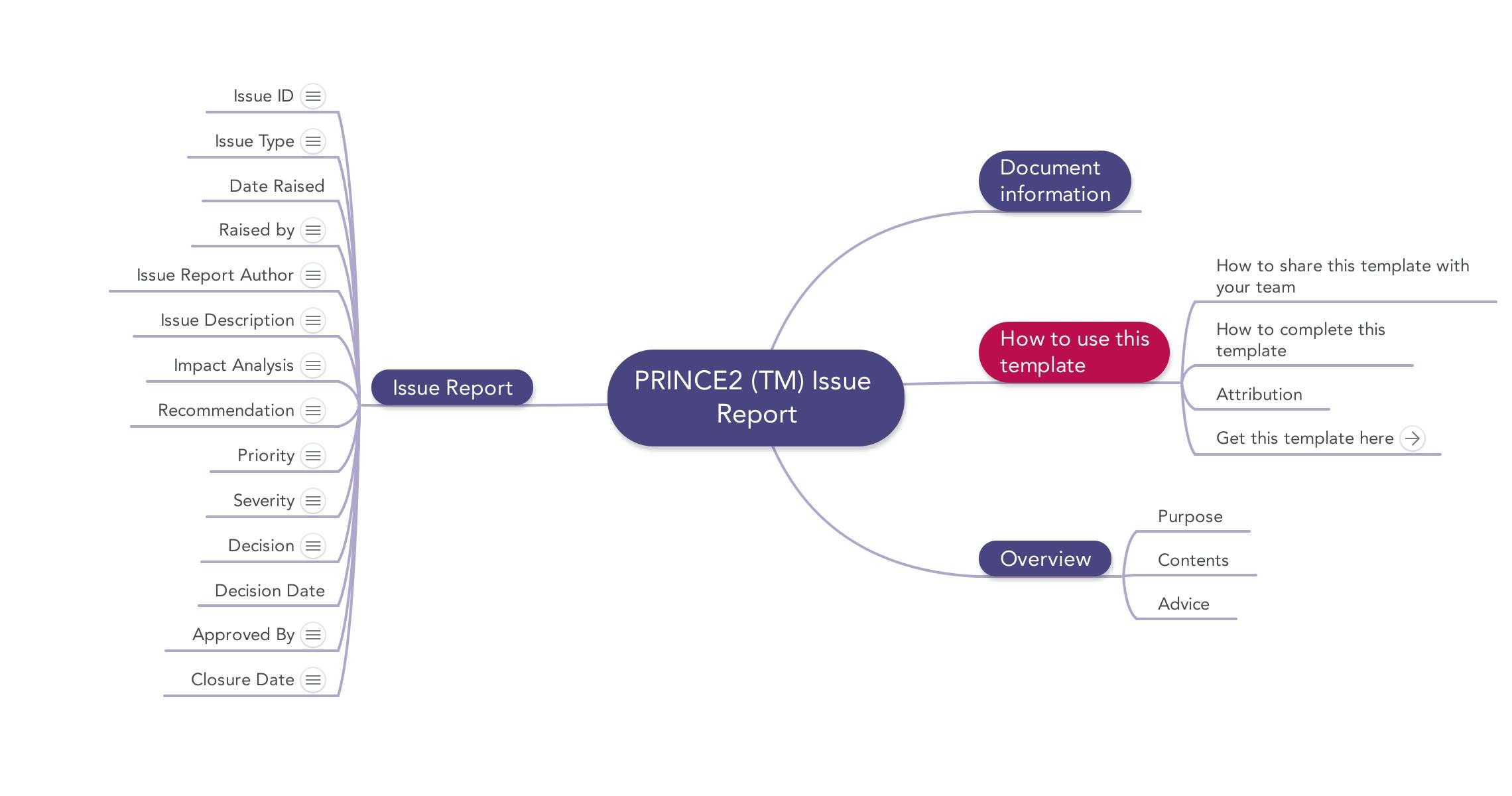 Prince2 Issue Report | Download Template With It Issue Report Template