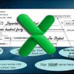 Print Bank Checks In Microsoft Excel (Bank Cheque) For Print Check Template Word