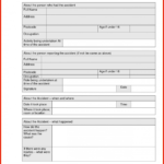 Printable 004 Accident Report Forms Template Ideas Incident Pertaining To Motor Vehicle Accident Report Form Template