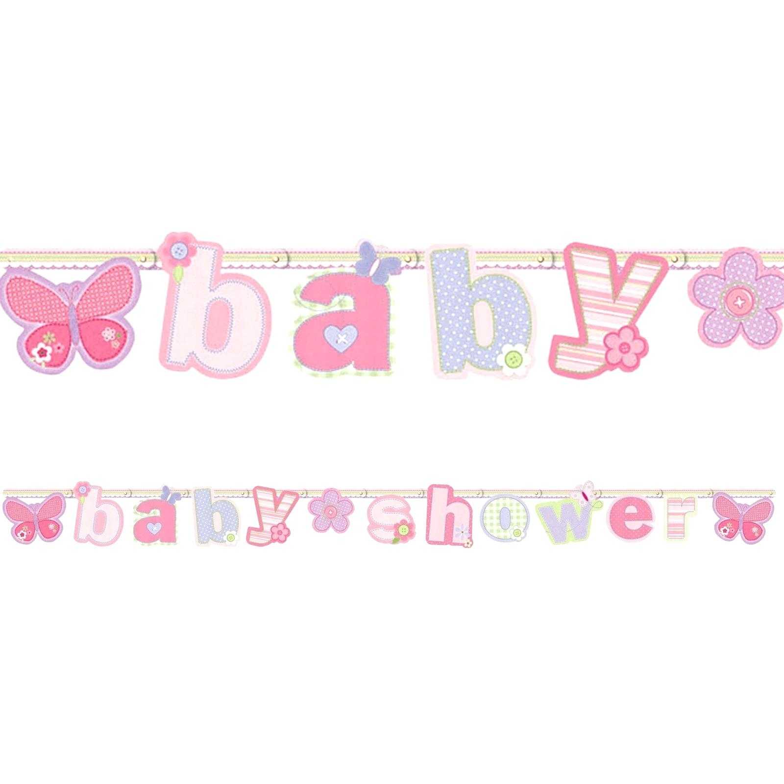 Printable Baby Shower Banners For Free Bridal Shower Banner Template