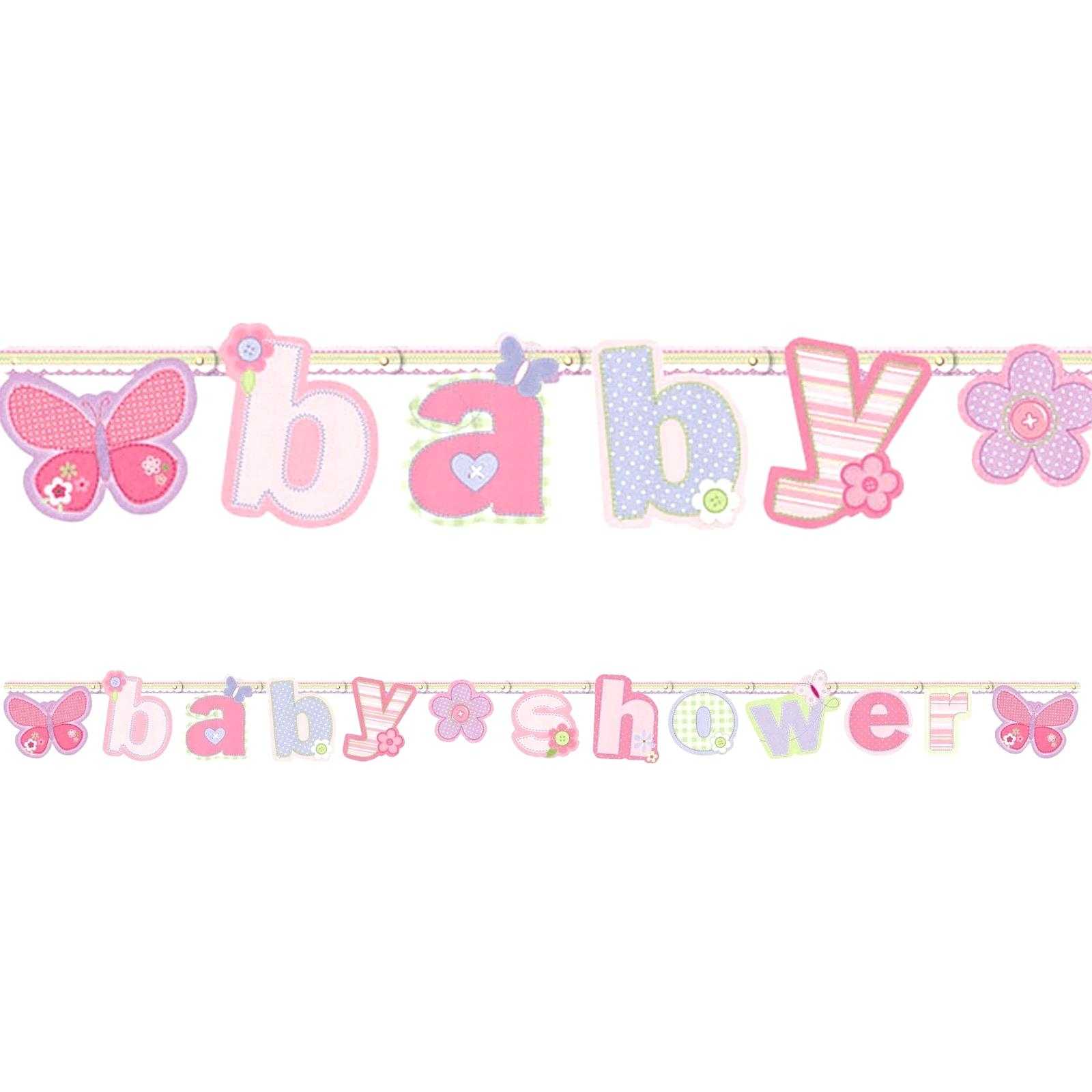 Printable Baby Shower Banners In Bridal Shower Banner Template