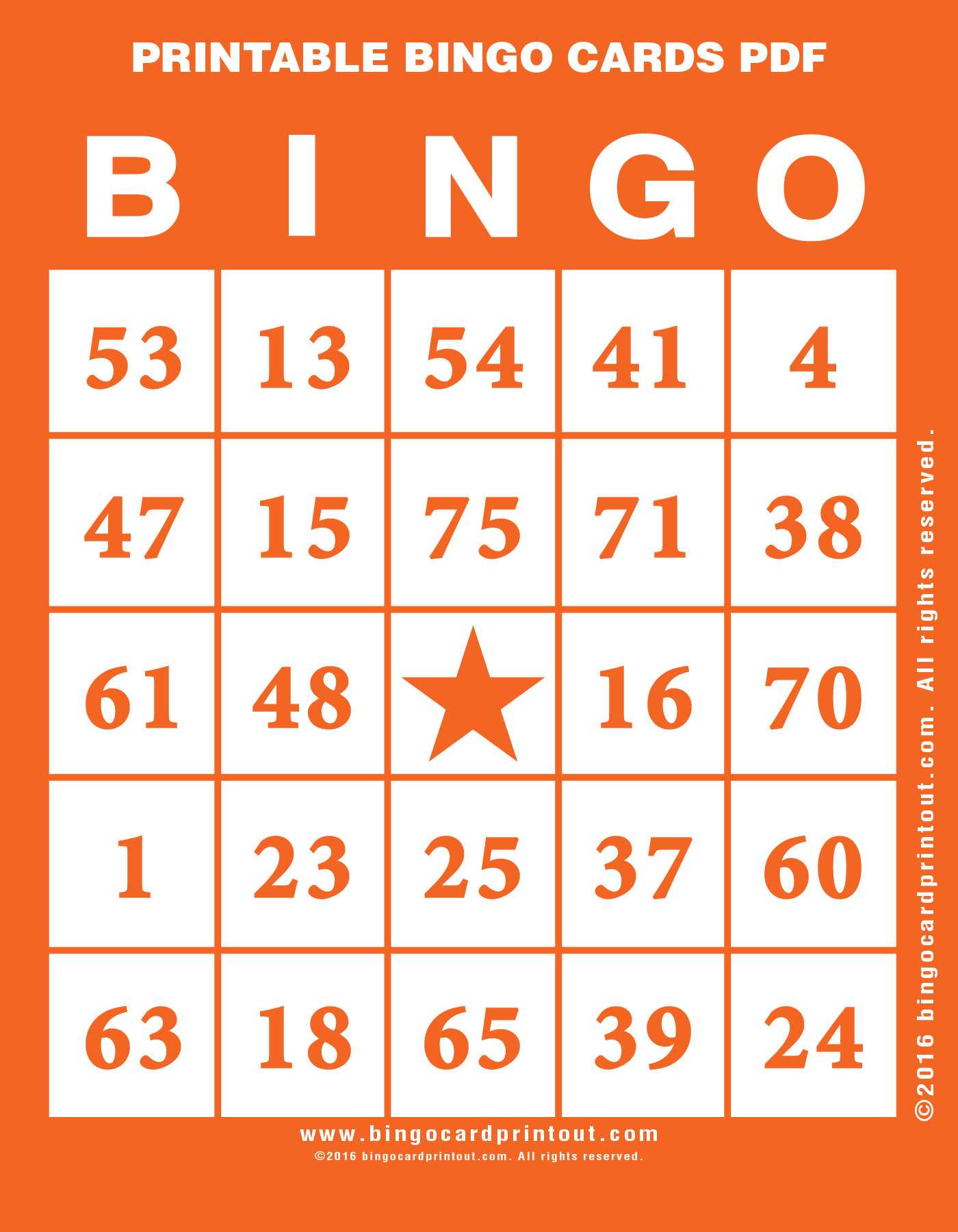 Printable Bingo Cards Pdf – Bingocardprintout Regarding Blank Bingo Template Pdf