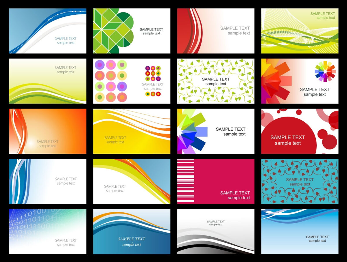 business card templates for microsoft word free